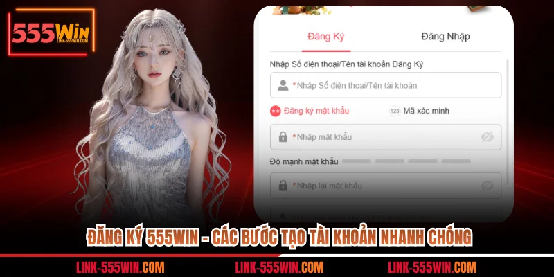 đăng ký 555win